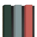 Lamellen auf HDF-Platte - Unikolor - Farbkarte (Klemp) Lamellen auf HDF-Platte - Unikolor - Farbkarte (Klemp)