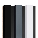 Lamellen auf HDF-Platte - Unikolor - Farbkarte (Klemp) Lamellen auf HDF-Platte - Unikolor - Farbkarte (Klemp)