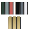 Doghe su pannello HDF - Unikolor - Tabella dei colori (Klemp) Doghe su pannello HDF - Unikolor - Tabella dei colori (Klemp)