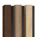 Laths on HDF board - Oak - Sample set (Klemp) Laths on HDF board - Oak - Sample set (Klemp)