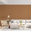Reeded panels - Natural Oak - 6 pieces (Klemp)
