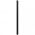 Riffelplatten aus MDF - Schwarz matt - 6 Stück (Klemp) Riffelplatten aus MDF - Schwarz matt - 6 Stück (Klemp)