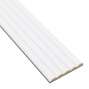 Paneles ondulados de MDF - Blanco mate - 6 pieza (Klemp) Paneles ondulados de MDF - Blanco mate - 6 pieza (Klemp)