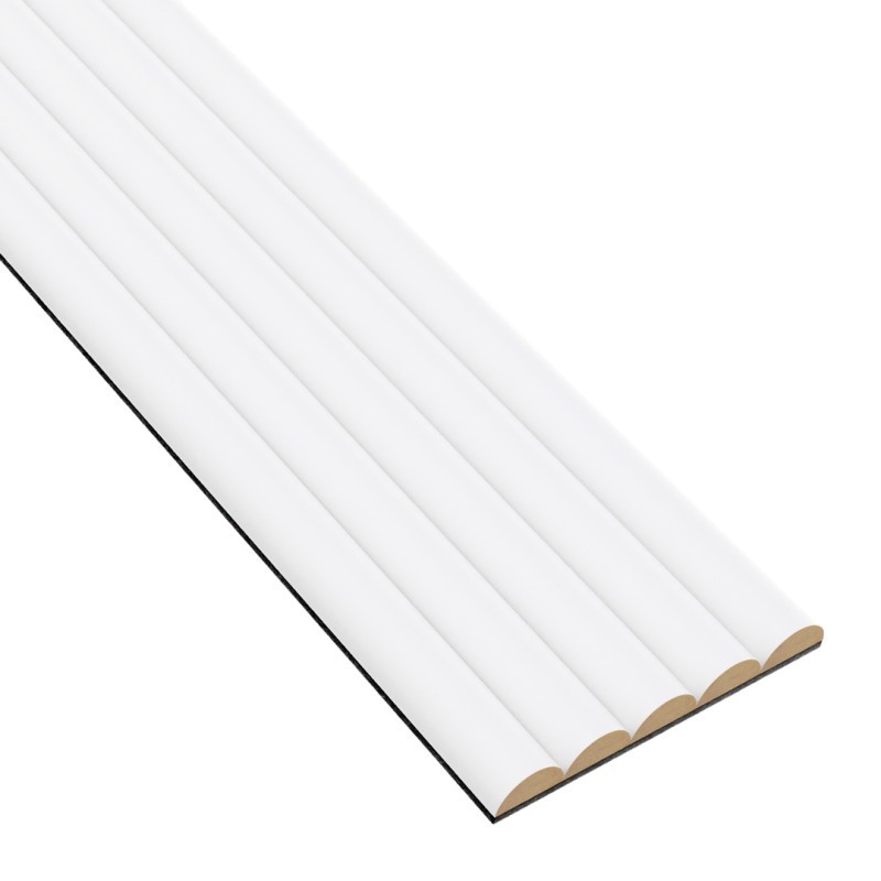 Tende A Pannello Exclusive Home Canopy Stripe - 2 Pannelli 137x238 Cm, Poliestere Idrorepellente, Bianco E Vasca Da Sole