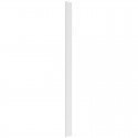 Paneles ondulados de MDF - Blanco mate - 6 pieza (Klemp) Paneles ondulados de MDF - Blanco mate - 6 pieza (Klemp)