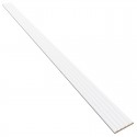 Paneles ondulados de MDF - Blanco mate - 6 pieza (Klemp) Paneles ondulados de MDF - Blanco mate - 6 pieza (Klemp)