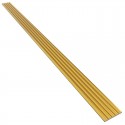 Reeded panels - Gold - 6 pieces (Klemp) Reeded panels - Gold - 6 pieces (Klemp)