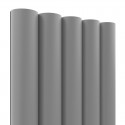 MDF panelen met groeven - Grijs - 6 stuk (Klemp) MDF panelen met groeven - Grijs - 6 stuk (Klemp)