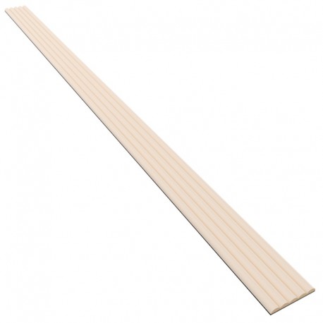 Reeded panels - Beige