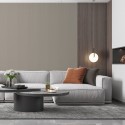 Reeded panels - Cashmere - 6 pieces (Klemp) Reeded panels - Cashmere - 6 pieces (Klemp)
