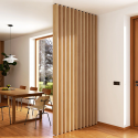 Doghe autoportanti in MDF 22x90 - Tappetino bianco - 10 pezzi (Klemp) Doghe autoportanti in MDF 22x90 - Tappetino bianco - 10 pezzi (Klemp)