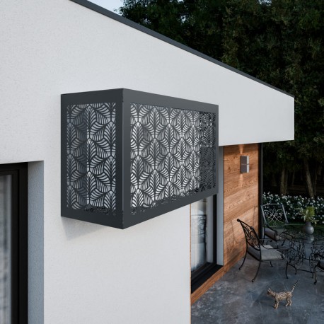 AC cover - customised grille (Klemp) AC cover - customised grille (Klemp)
