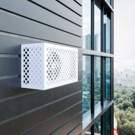 AC cover - customised grille (Klemp) AC cover - customised grille (Klemp)