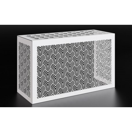 AC cover - customised grille (Klemp) AC cover - customised grille (Klemp)