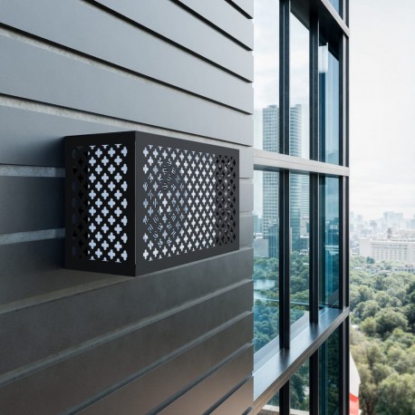 AC cover - customised grille (Klemp) AC cover - customised grille (Klemp)