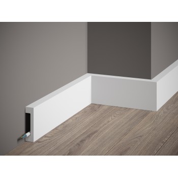 Skirting board MD008 (Klemp)
