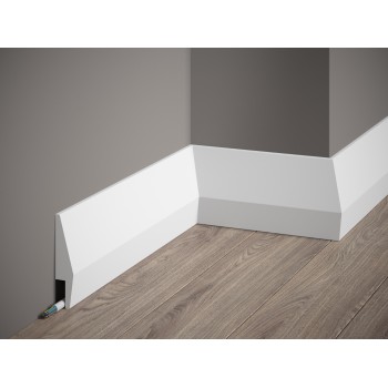 Skirting board MD016 (Klemp)