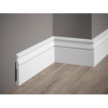 Skirting board MD095 (Klemp)