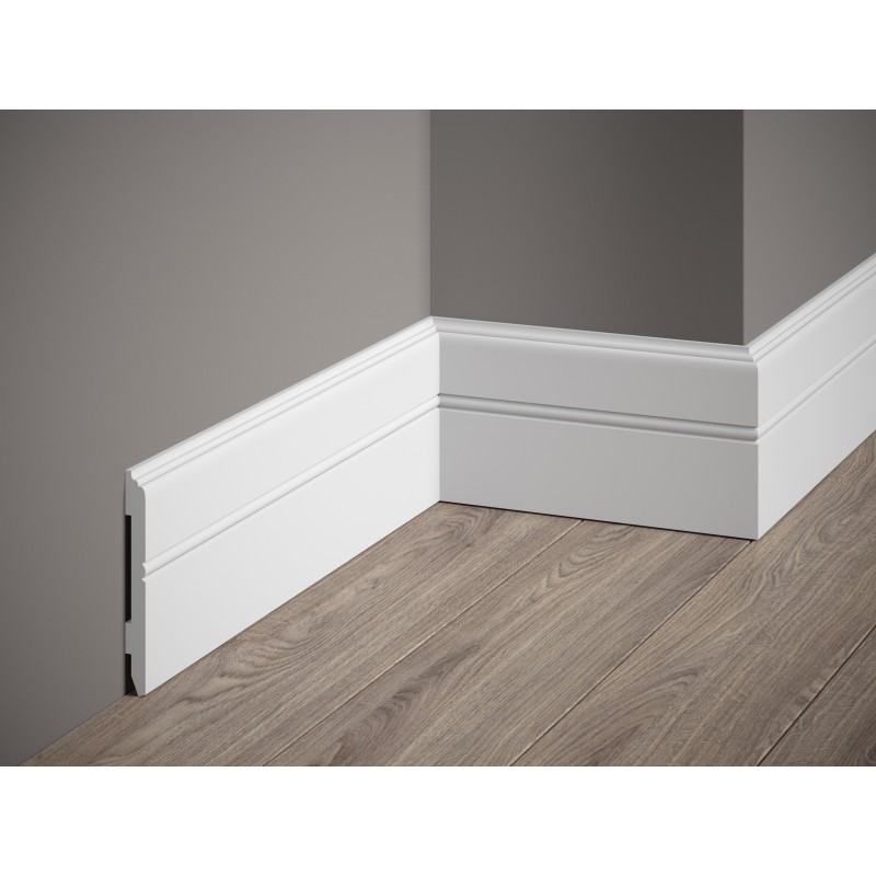 Sockelleiste MD354 (Klemp) - Sockelleisten Sockelleiste MD354 (Klemp) - Sockelleisten