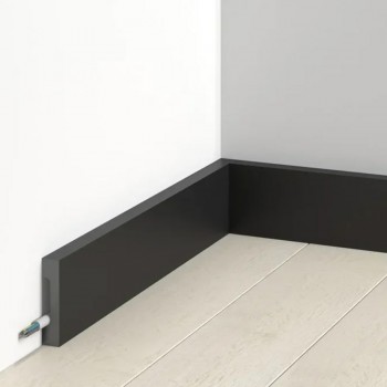 Listwa przypodłogowa MD359B - Czarna (Klemp)