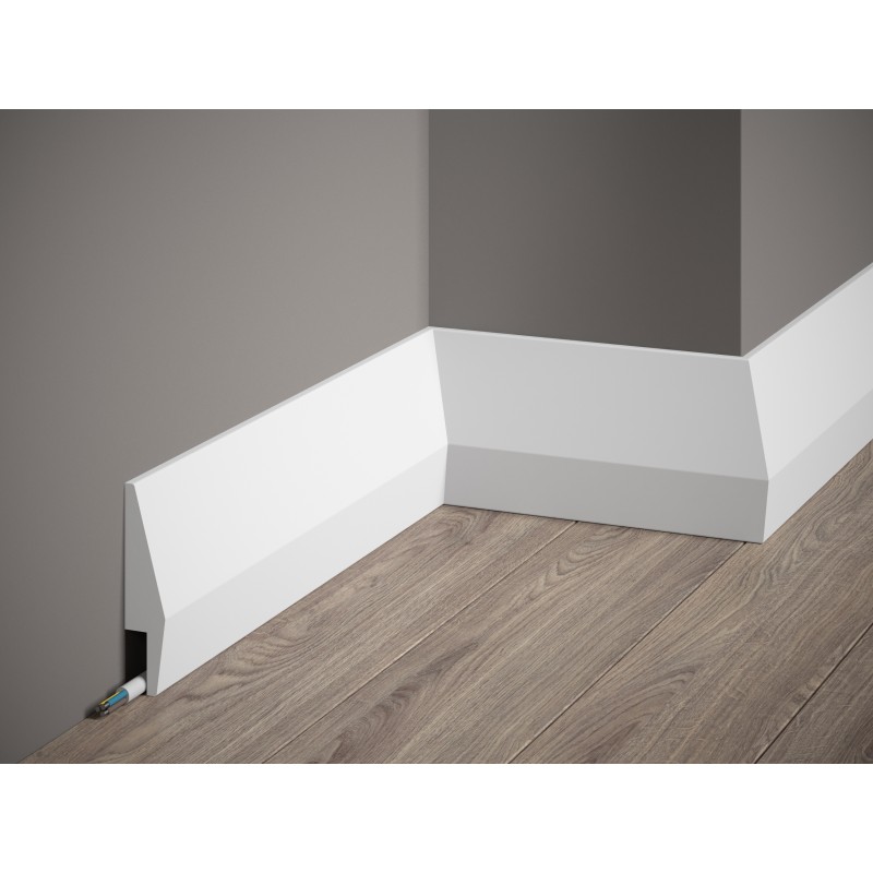 Premium plint MD016P (Klemp) - Gelakte / waterdichte plinten Premium plint MD016P (Klemp) - Gelakte / waterdichte plinten