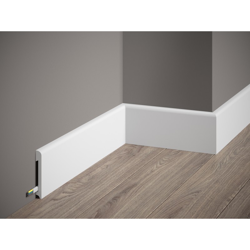 Premium skirting board MD234P (Klemp) - Lacquered/waterproof skirting boards Premium skirting board MD234P (Klemp) - Lacquered/waterproof skirting boards