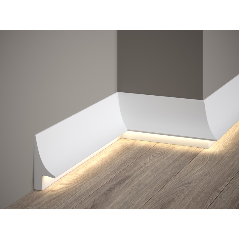 Battiscopa Premium QL007P (Klemp) - Battiscopa LED Battiscopa Premium QL007P (Klemp) - Battiscopa LED