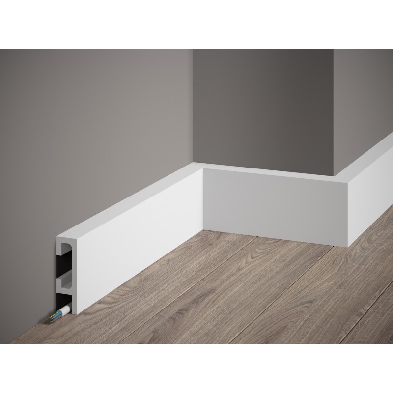 Listwa przypodłogowa Premium QL019P (Klemp) - Listwy przypodłogowe LED Listwa przypodłogowa Premium QL019P (Klemp) - Listwy przypodłogowe LED