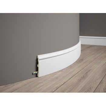 Flexible skirting board MD358F (Klemp)