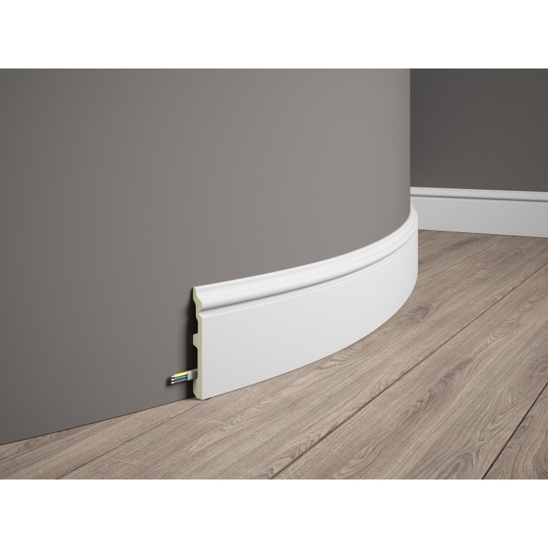 Flexible skirting board MD358F (Klemp) - Flexible skirting boards Flexible skirting board MD358F (Klemp) - Flexible skirting boards