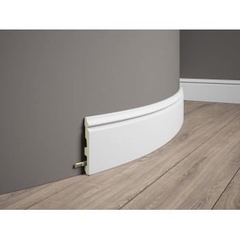 Flexible skirting board MD360F (Klemp)