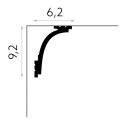 Binario per tende a soffitto MD112 (Klemp) Binario per tende a soffitto MD112 (Klemp)