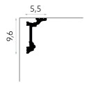 Curtain rail MD137 (Klemp) Curtain rail MD137 (Klemp)