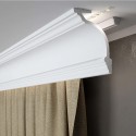 Binario per tende a soffitto MD157 (Klemp) Binario per tende a soffitto MD157 (Klemp)
