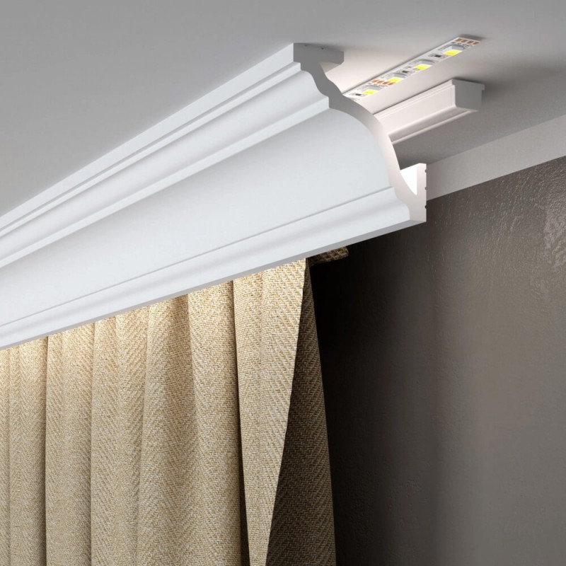 Curtain rail MD213 (Klemp) - Curtain coving Curtain rail MD213 (Klemp) - Curtain coving