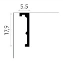 Binario per tende a soffitto QL057 (Klemp) Binario per tende a soffitto QL057 (Klemp)