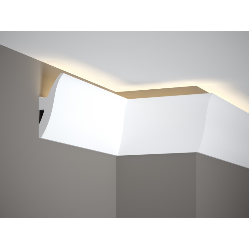Ceiling strip QL009 (Klemp) - LED coving Ceiling strip QL009 (Klemp) - LED coving