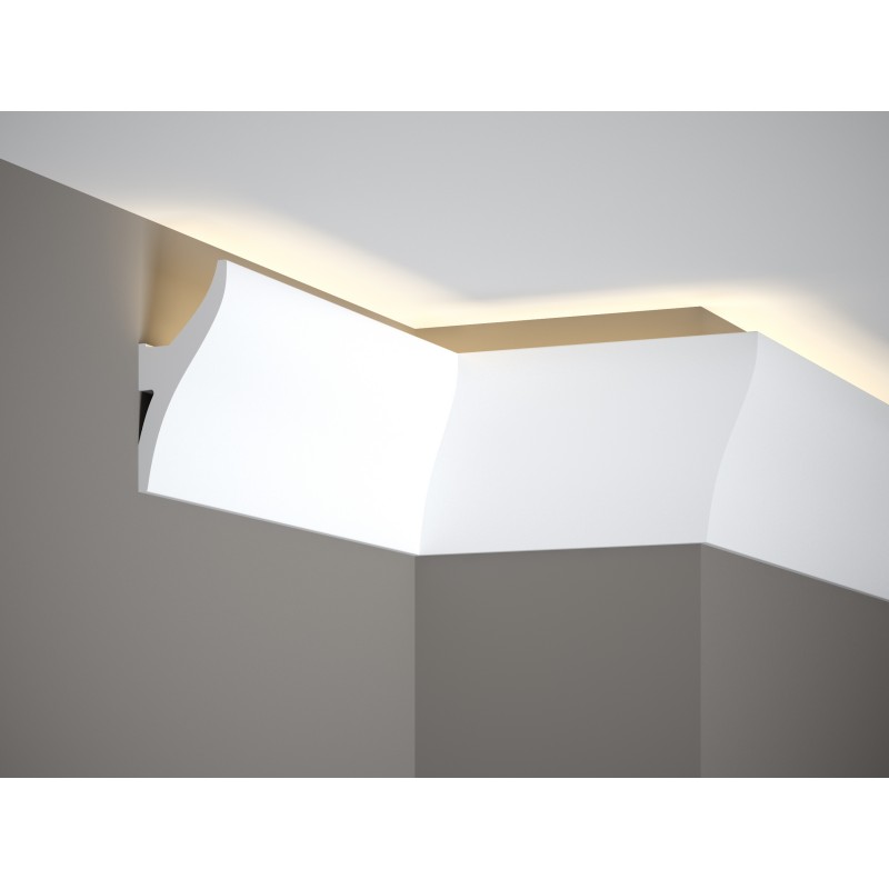 Bandeau de plafond QL010 (Klemp) - Corniches LED Bandeau de plafond QL010 (Klemp) - Corniches LED