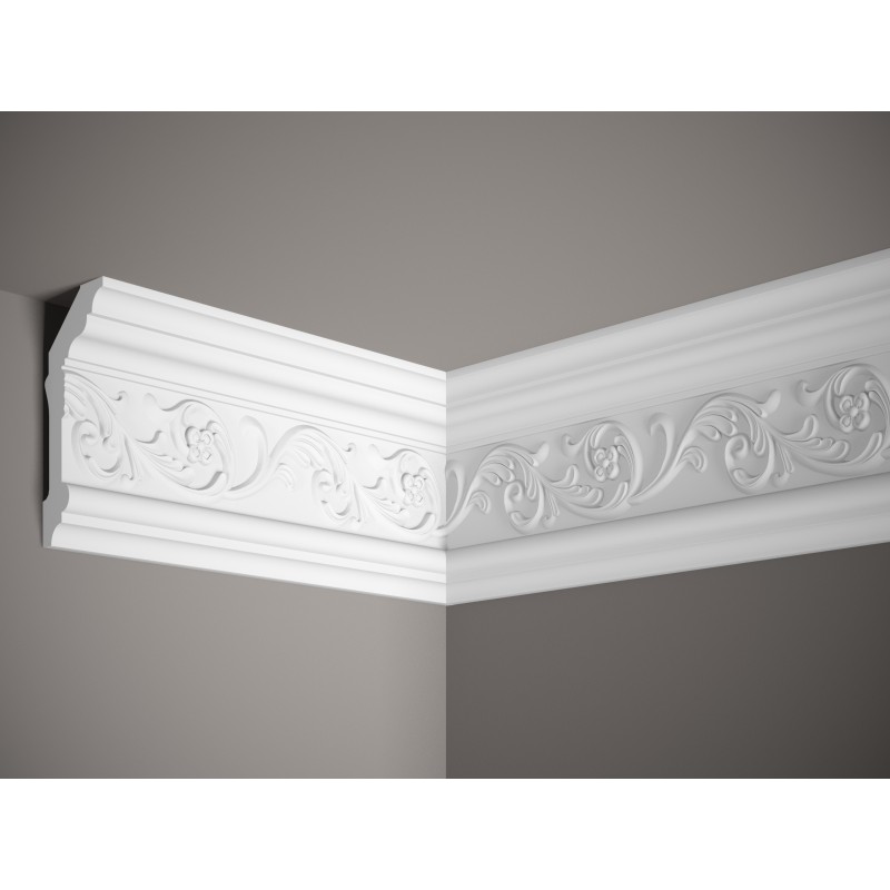 Plafondstrip MDA072 (Klemp) - Decoratieve plafondlijsten Plafondstrip MDA072 (Klemp) - Decoratieve plafondlijsten