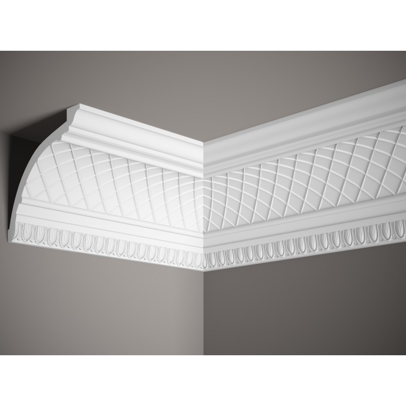 Cornice del soffitto MDA401 (Klemp) - Cornici soffitto decorative Cornice del soffitto MDA401 (Klemp) - Cornici soffitto decorative