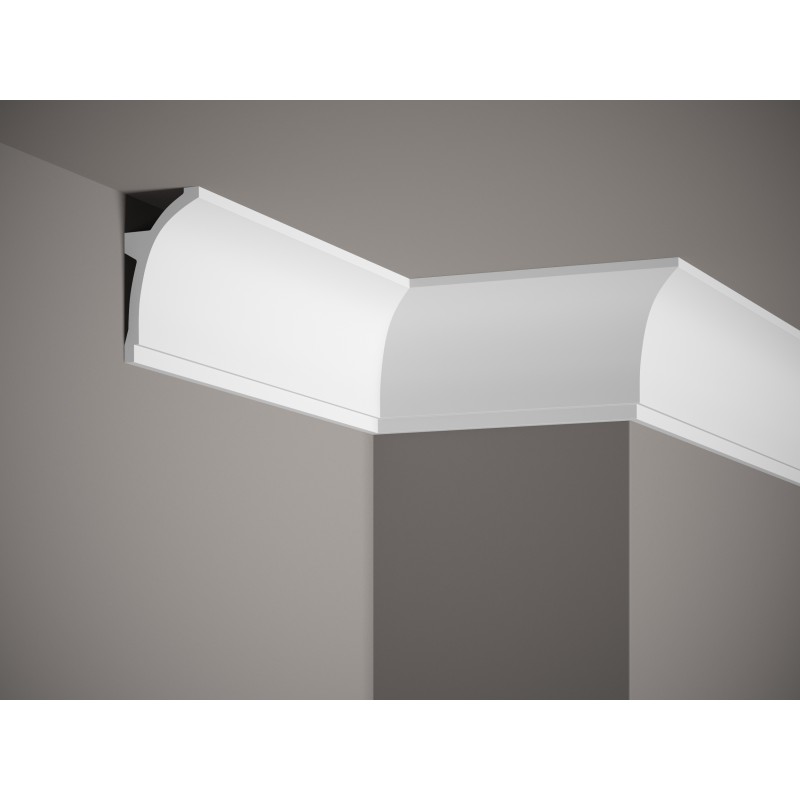 Cornice del soffitto MDB100 (Klemp) - Cornici soffitto lisci Cornice del soffitto MDB100 (Klemp) - Cornici soffitto lisci