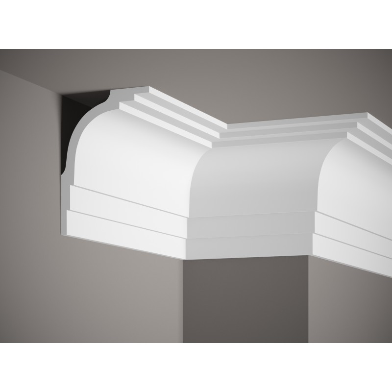 Ceiling strip MDB104 (Klemp) - Smooth ceiling coving Ceiling strip MDB104 (Klemp) - Smooth ceiling coving