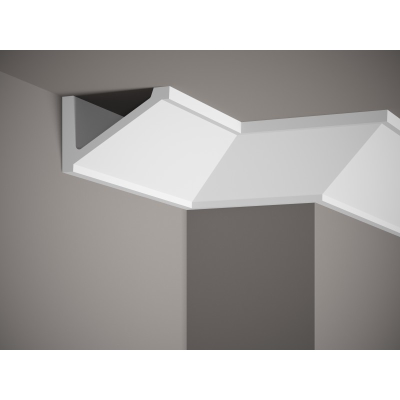 Cornice del soffitto MDB131 (Klemp) - Cornici soffitto lisci Cornice del soffitto MDB131 (Klemp) - Cornici soffitto lisci