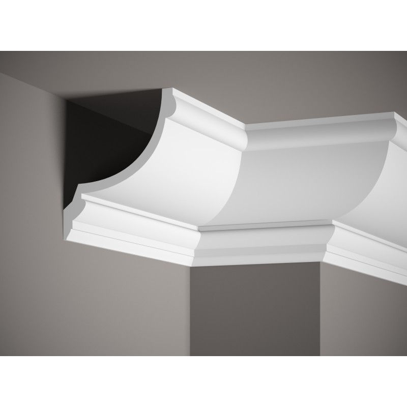 Cornice del soffitto MDB140 (Klemp) - Cornici soffitto lisci Cornice del soffitto MDB140 (Klemp) - Cornici soffitto lisci