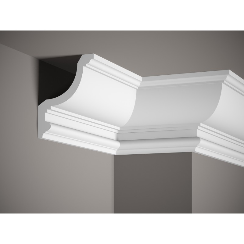 Cornice del soffitto MDB154 (Klemp) - Cornici soffitto lisci Cornice del soffitto MDB154 (Klemp) - Cornici soffitto lisci