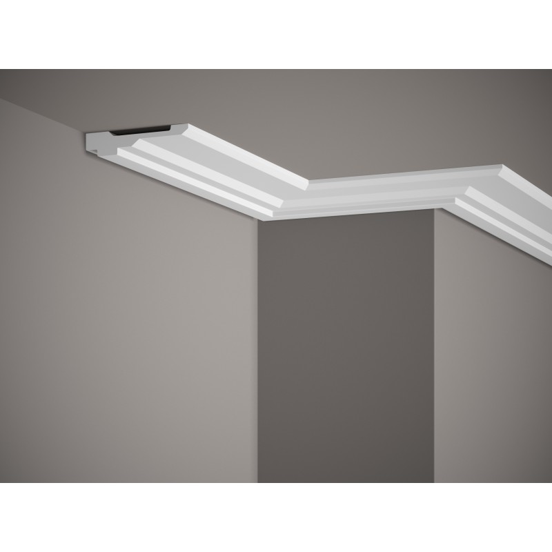 Cornice del soffitto MDB165 (Klemp) - Cornici soffitto lisci Cornice del soffitto MDB165 (Klemp) - Cornici soffitto lisci