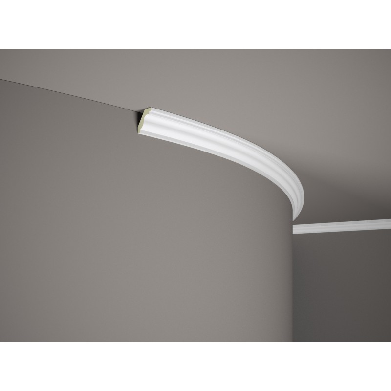 Cornice del soffitto Flex MDB135F (Klemp) - Cornici flessibili per soffitti Cornice del soffitto Flex MDB135F (Klemp) - Cornici flessibili per soffitti