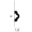 Cornice a parete MD002 (Klemp) Cornice a parete MD002 (Klemp)