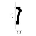Wall strip MD007 (Klemp) Wall strip MD007 (Klemp)