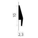 Cornice a parete MD016 (Klemp) Cornice a parete MD016 (Klemp)